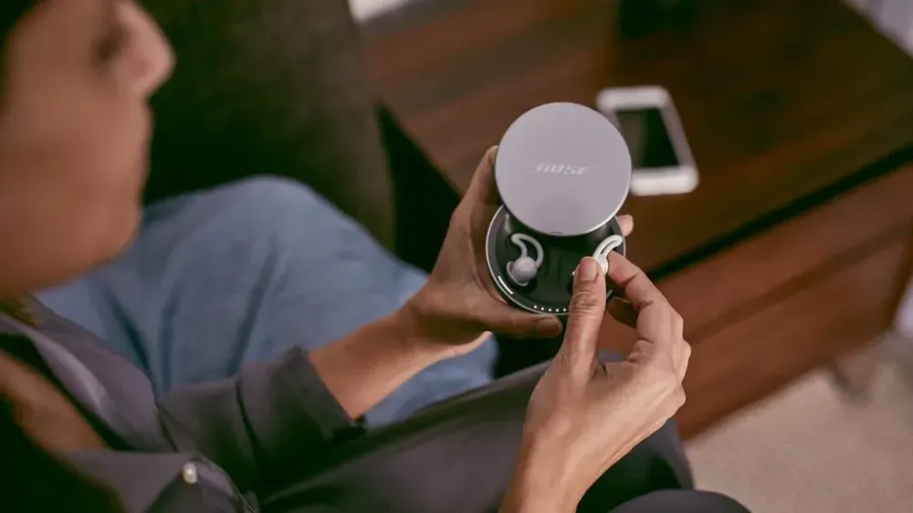 Bose noise-masking sleepbuds